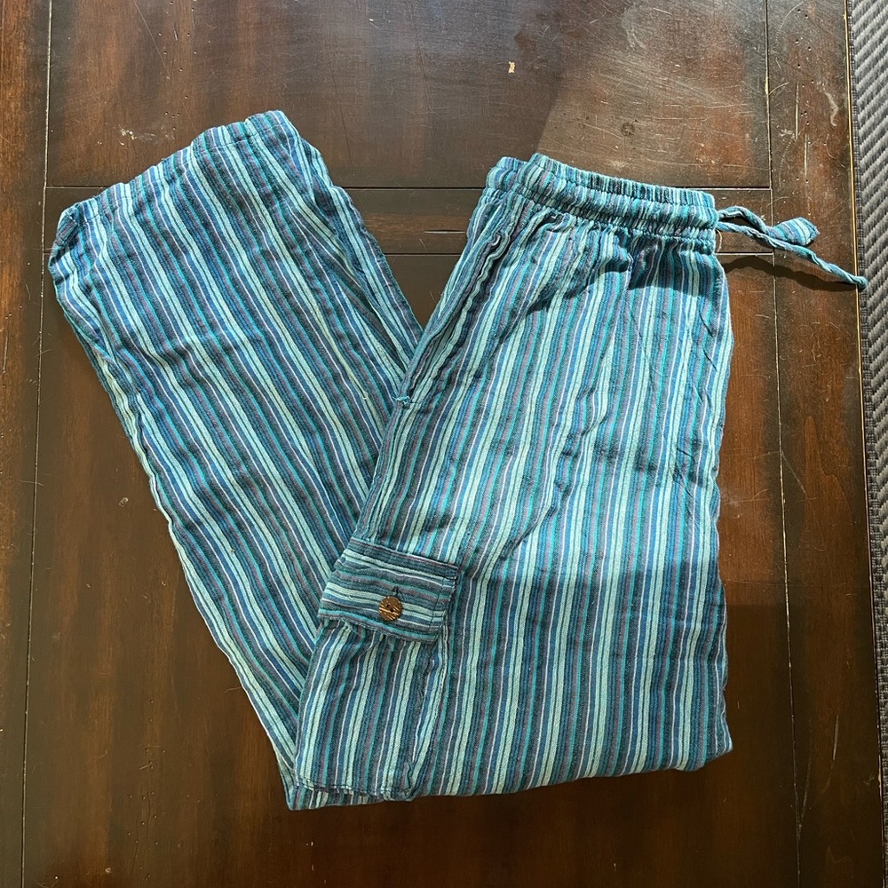 Vintage linen pants